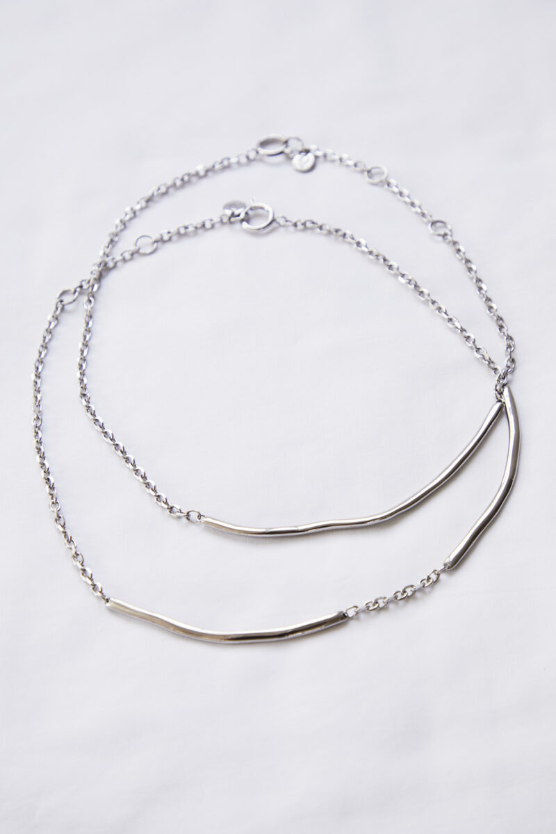 金属アレルギー対応のデザインネックレスができました | owauno 