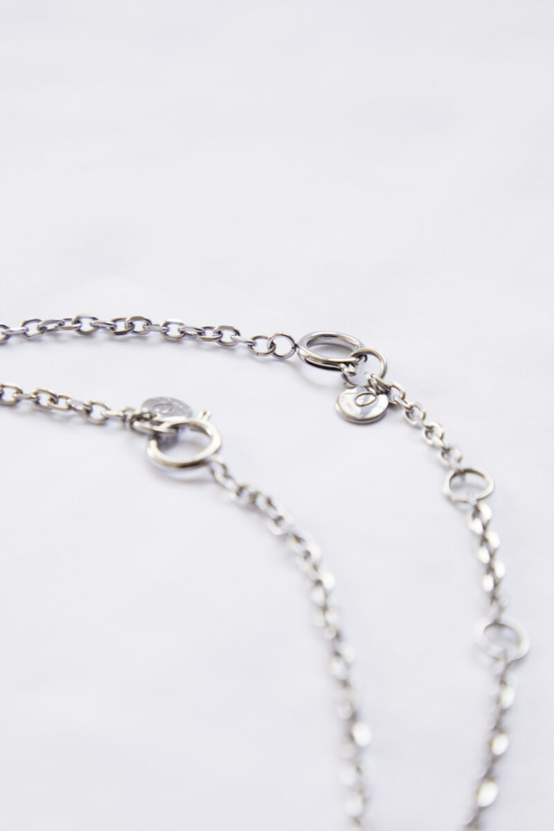 金属アレルギー対応のデザインネックレスができました | owauno