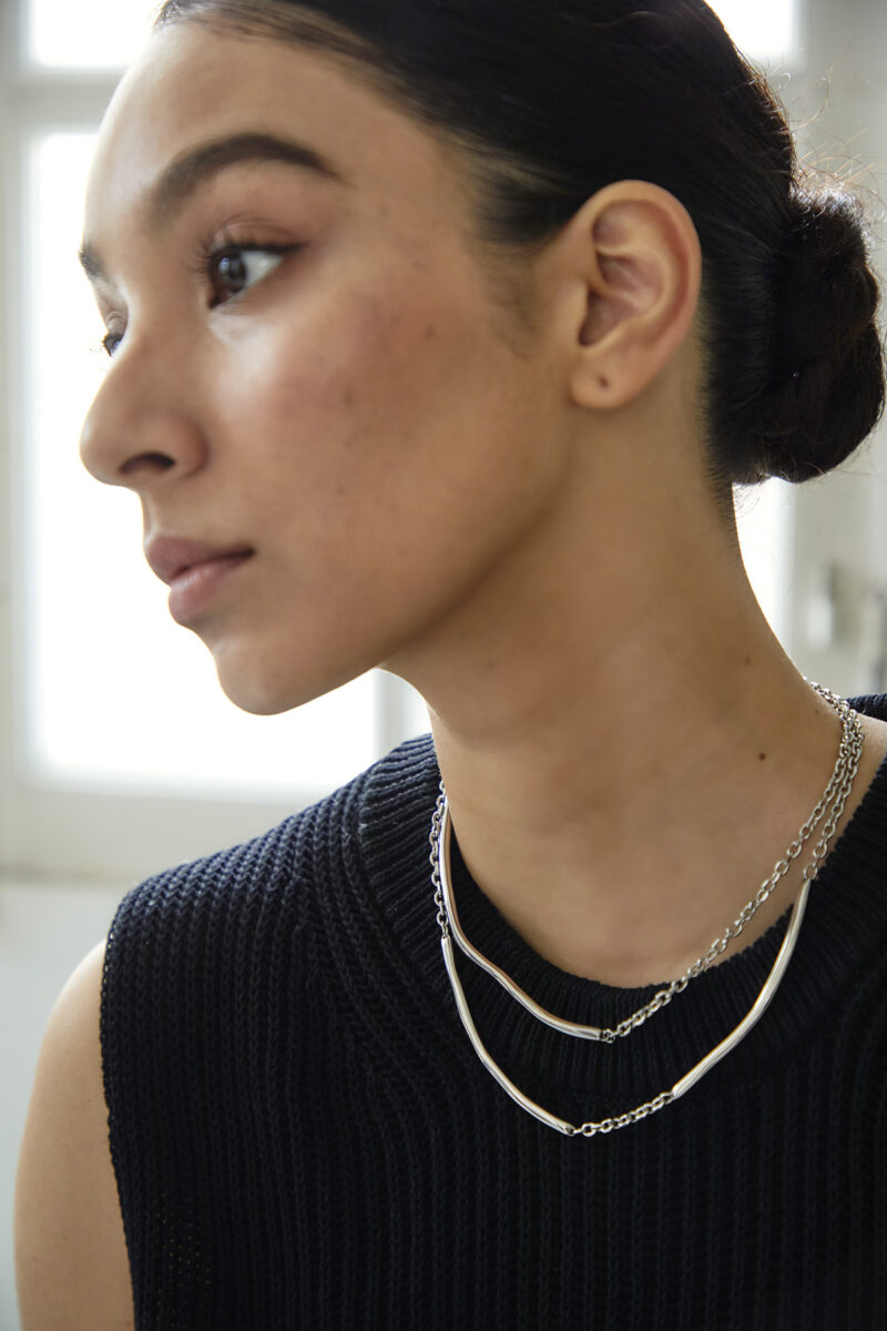 金属アレルギー対応のデザインネックレスができました | owauno 